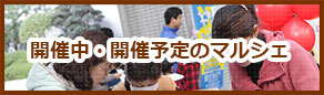 開催中・開催予定のマルシェ