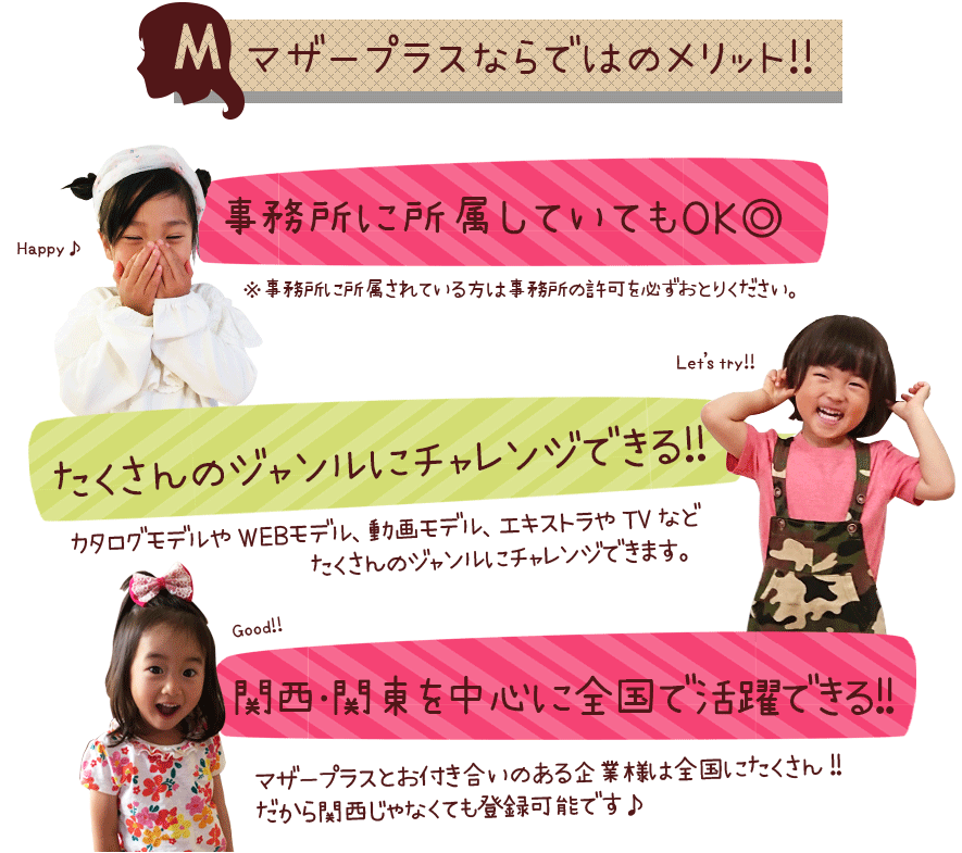 マザープラス オフィシャルサイト