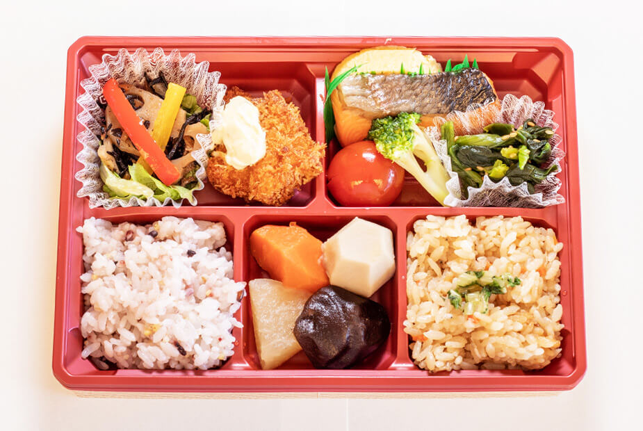 30品目バランス弁当