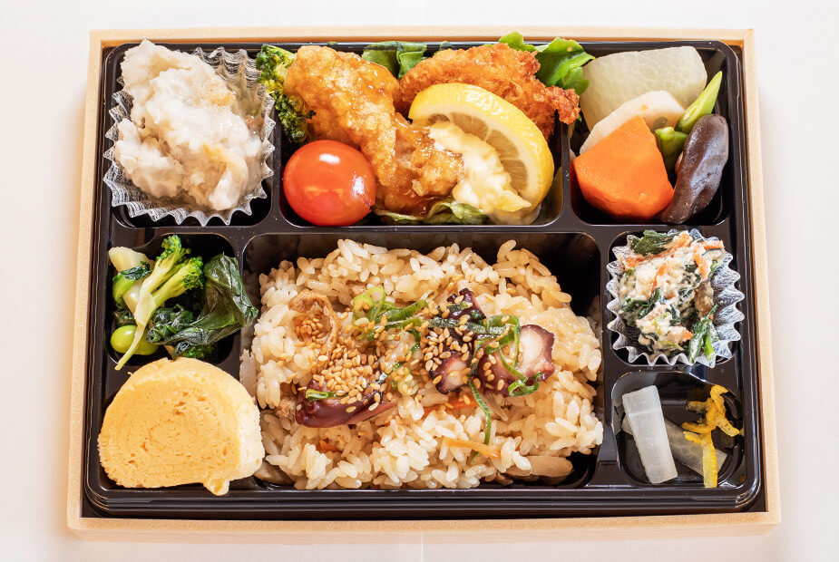 蛸ご飯幕の内弁当