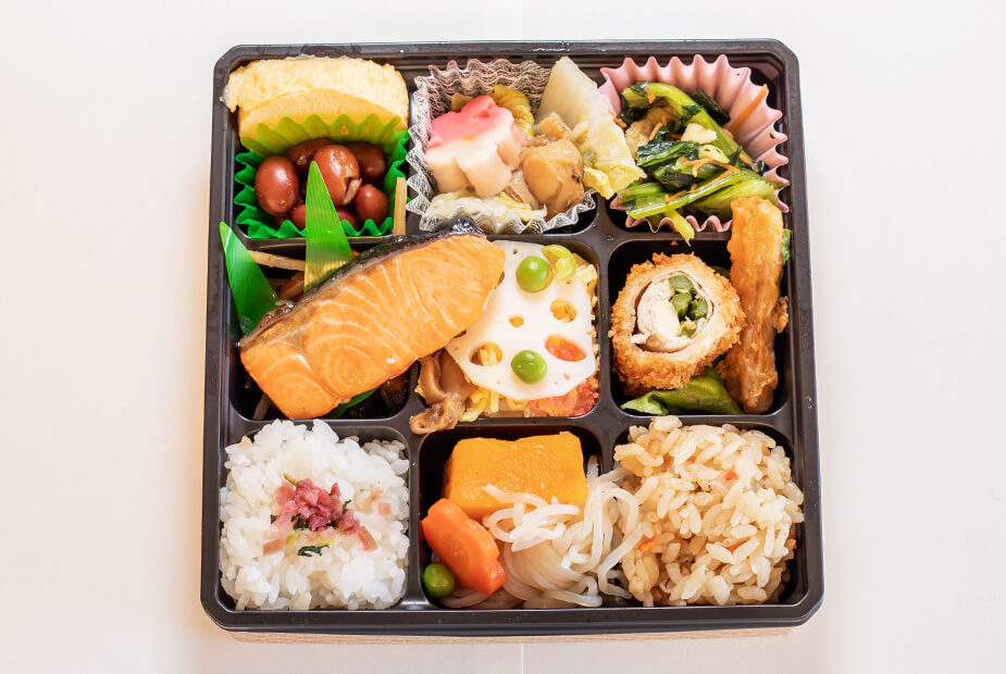 ミニ花響弁当