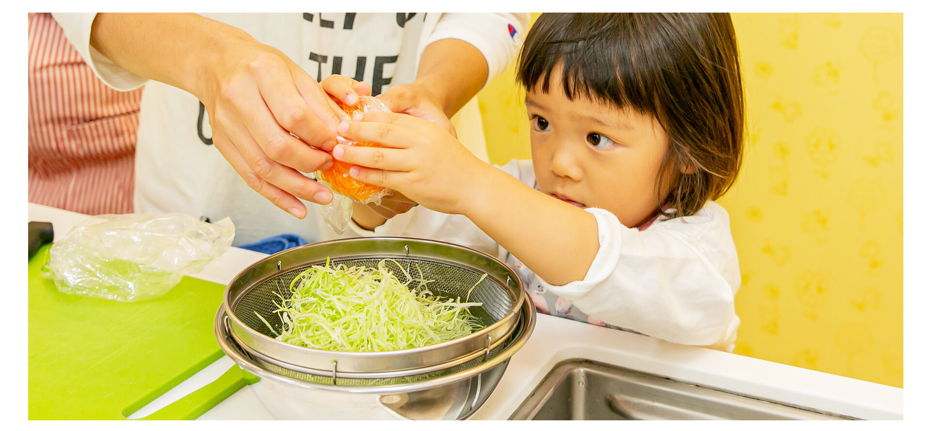 しっかり野菜ごはん